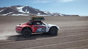 Porsche tests e-fuel in Chile's mountains