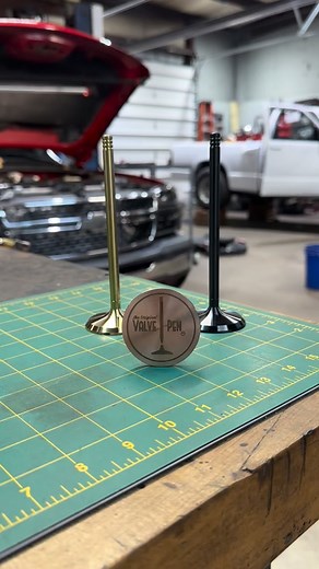 581K views · 16K reactions | Our Valve Pen in hand is a sensational feeling ☺️ #valve #mechanic #pen #engine #car #valvepen #maintenance #truck #Porsche | The Original Valve Pen | Facebook