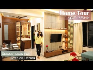 #hometour of 2BHK | Elegant and Modern Interior Design ideas #interiordesign #interior #livingroom