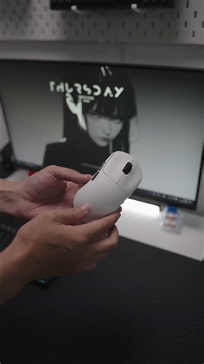 KYSONA Aztec Ultra-lightweight Gaming Mouse White Version Testing #kysona #gaming #gaminggear