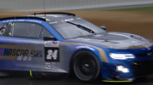 7.9K views · 358 reactions | Jenson Button really struggled to get the power down in the Nascar Garage 56 Le Mans car car up the wet FOS Hill. Still sounded epic though! #gwflatout | Goodwood Festival of Speed | Facebook