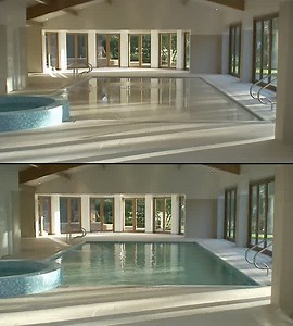 Hydro Floors Unveils Swimming Pool with Disappearing Floor