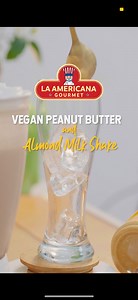 Bored of plain old cold coffee? Try our almond milk cold coffee with peanut butter, an amazing tasty yet healthy twist to your usual cold coffee! Just a few spoons of our Peanut Butter Jaggery, fresh almond milk and coffee powder, and a delicious, thick and nutritious cold coffee is ready! Try this recipe today and give your favourite cold coffee a heathy twist with our creamy peanut butter! #coldcoffee #almondmilk #coldcoffeewithalmondmilk #peanutbuttercoldcoffee #peanutbutter #nutbutters #pean