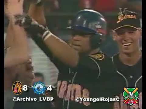 LVBP 2004-2005 Navegantes del Magallanes vs Leones del Caracas (SUMMARY) 10-12-2004 Controversial...