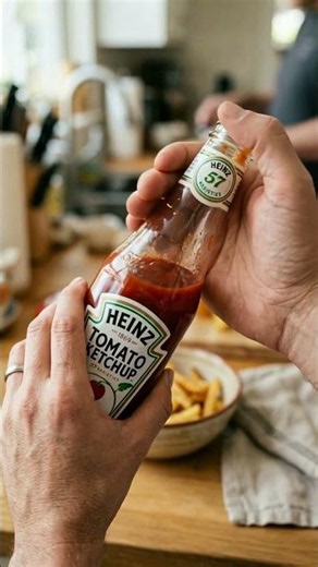 The SECRET Trick to Getting Ketchup Out 🍅😳