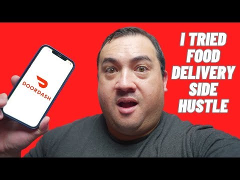 I Tried Side Hustles For Extra Money - DoorDash Delivery Australia