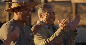 Exclusive video: Eugene Levy’s time at Utah Slot Canyons for his new Apple TV  travel show
