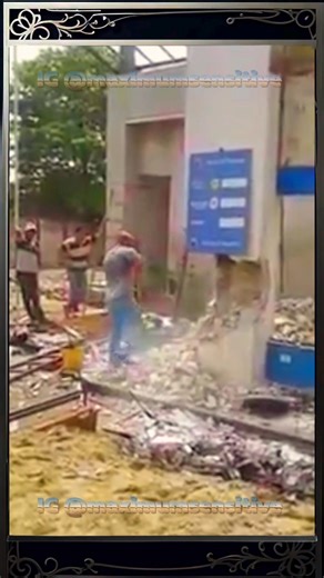 6.4K views · 48 reactions | During demolition work, one worker didn’t...