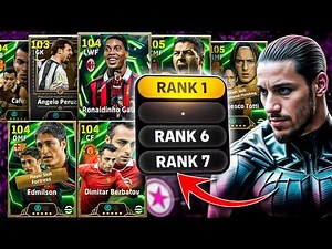 I've Tested & Ranked ALL 7 1 BILLION DOWNLOADS EPICS in eFootball!🔥WATCH THIS BEFORE YOU DECIDE