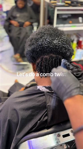 Mastering Natural Hair Comb Twisting Techniques