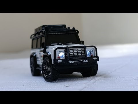 RC in 1/64 scale! Diecast Land Rover Defender 110