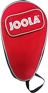 JOOLA Disk Racket Case with Ball Storage, 80221, One Size, red