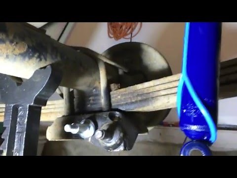 How To Replace Broken Shock Bolt Stud [Dorman 31001]