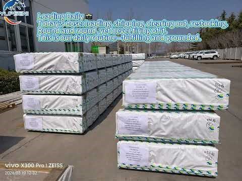PVC Fence Container Loading and Shipping