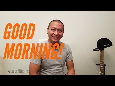 Basic Greetings in Tagalog 😄 | Let's Filipino