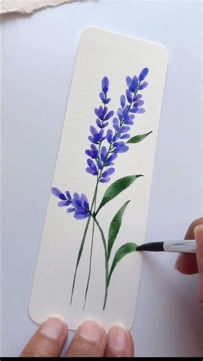 Watercolor Bookmarks #watercolor #bookmarks #easy