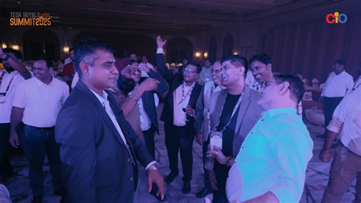 Tech Royals Summit 2025 in Udaipur, hosted by CIO Association...