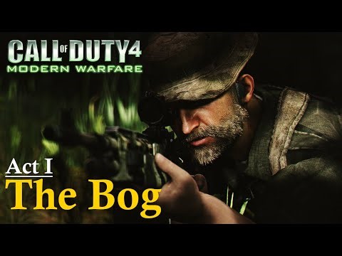 Call of Duty 4: Modern Warfare | Act I: The Bog | Gameplay Walkthrough (No Commentary)