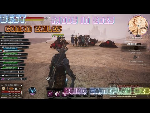 Conan Exiles: Best Mods in 2025 | Blind Gameplay #28