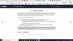 Network Infrastructure - Labsim 3.3.3 Demo: Select A Router