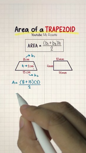 Master the Area of a Trapezoid—Step-by-Step Guide! | Math Love