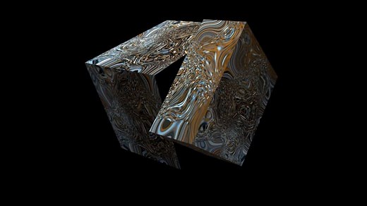 Dice, Template, Gold. Free Stock Video