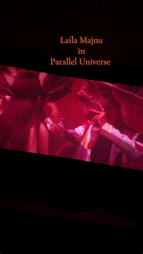 Laila Majnu in a Parallel Universe