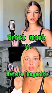 Natalie copied Brooke's BTS again 👀 #shorts #guessinggame #tiktok #dancemusic