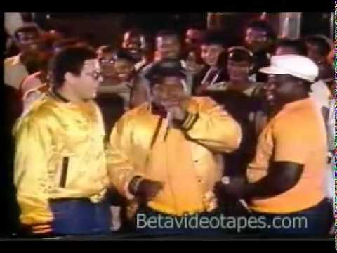 The Fat Boys Human Beat Box New York Hot Tracks 1984