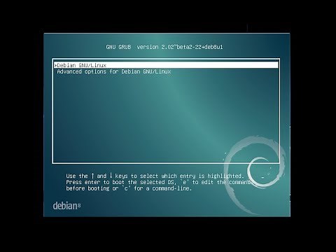 كيفية تحميل وتثبيت نظام لينيكس دبيان 9 Linux Debian