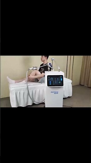 Professional Magnetotherapy Treatment Demo