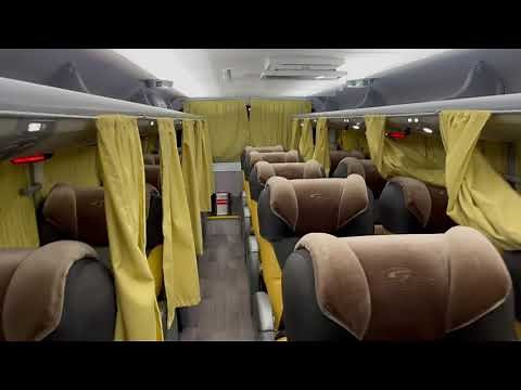 ► Interior Salón Cama | Buses ETM | N° 440 | Salón Cama