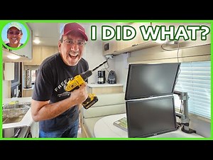 Accessorizing and Modding a Brand New Winnebago Micro Minnie Trailer 1720FB FLX