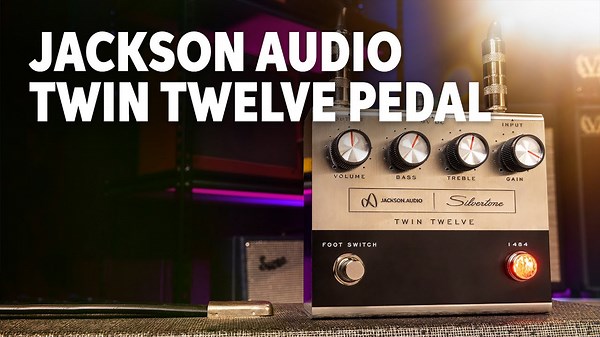 Put a Silvertone on your pedalboard! 🎛 The Jackson Audio Twin Twelve captures the original tone and style of the iconic Silvertone 1484 amp in a board-friendly footprint! Shop now 👉 https://bit.ly/3Ddc6ju | Sweetwater