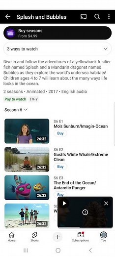 Splash and Bubbles PBS Kids July 2, 2025