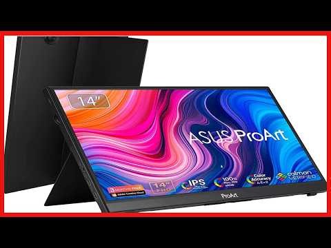 ASUS 14-inch Portable Monitor Review: Exceptional Color Accuracy Meets Ultimate Portability