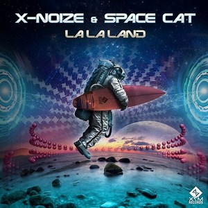 12275553-X-Noize-Space-Cat-La-La-Land