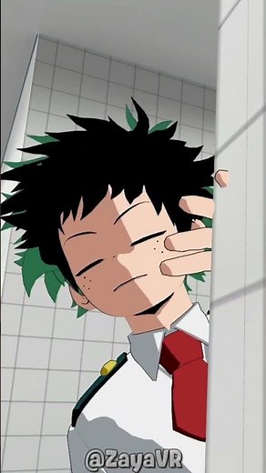 DO NOT USE THE BATHROOM AROUND DEKU 😨