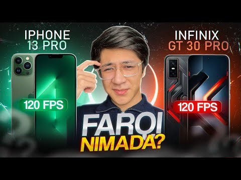 Qaysi biri kuchliroq? iPhone 13 Pro vs Infinix Gt 30 Pro qaysi birini olish kerak?