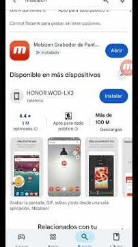 Cómo descargar una aplicación de grabar ⏺️