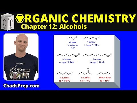 12.1 Properties and Nomenclature of Alcohols