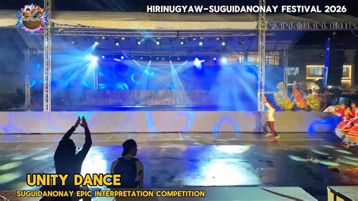 SUGUIDANONAY EPIC INTERPRETATION COMPETITION UNITY Dance 2026 #calinog | FESTIVALicious