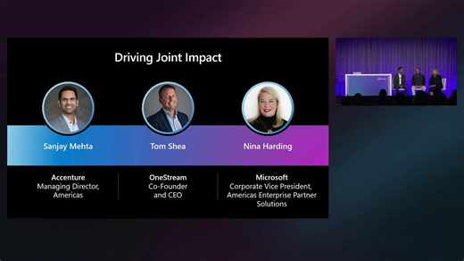 Finance leaders need data that’s right, and on time. That’s why OneStream and Microsoft are working together to unify systems and deliver a single source of truth for CFOs. As Tom Shea shared: “Our joint work is about delivering success every single time.” https://ow.ly/nJC350XGhPP #FinanceAI #TakeFinanceFurther | OneStream Software