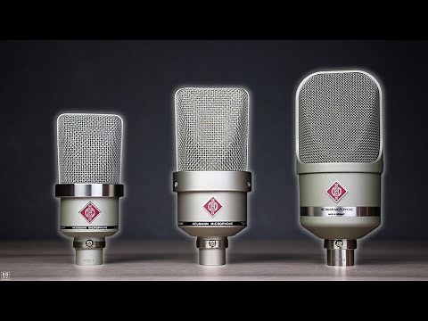 Which Neumann TLM Should You Buy? - Neumann TLM 102 vs 103 vs 107 (Microphone Comparison)