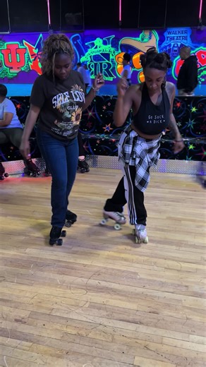 Roller Skating G-Slide Practice Session