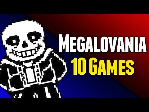 MEGALOVANIA in 10 Rhythm Games! (Undertale)