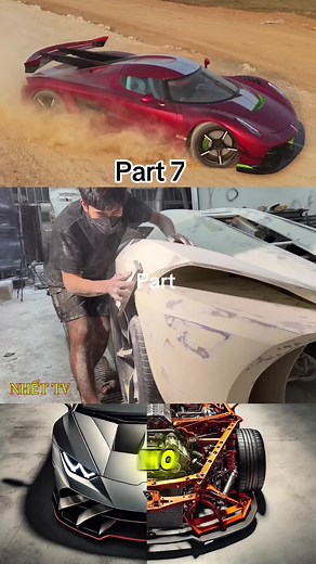 Build a Koenigsegg Jesko Supercar Model at Home