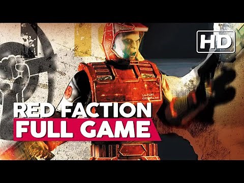 Red Faction | Full Gameplay Walkthrough | No Commentary