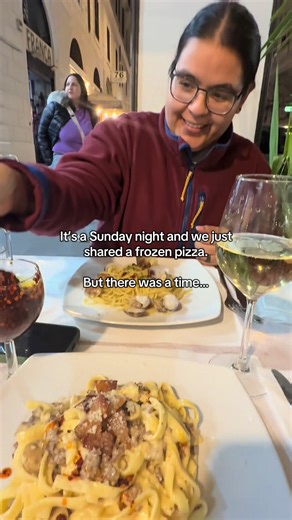 Eating in London and Rome oh how we miss it! #eating #foodies #travel