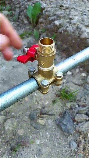 How to Install a Pipe Valve Without Cutting!